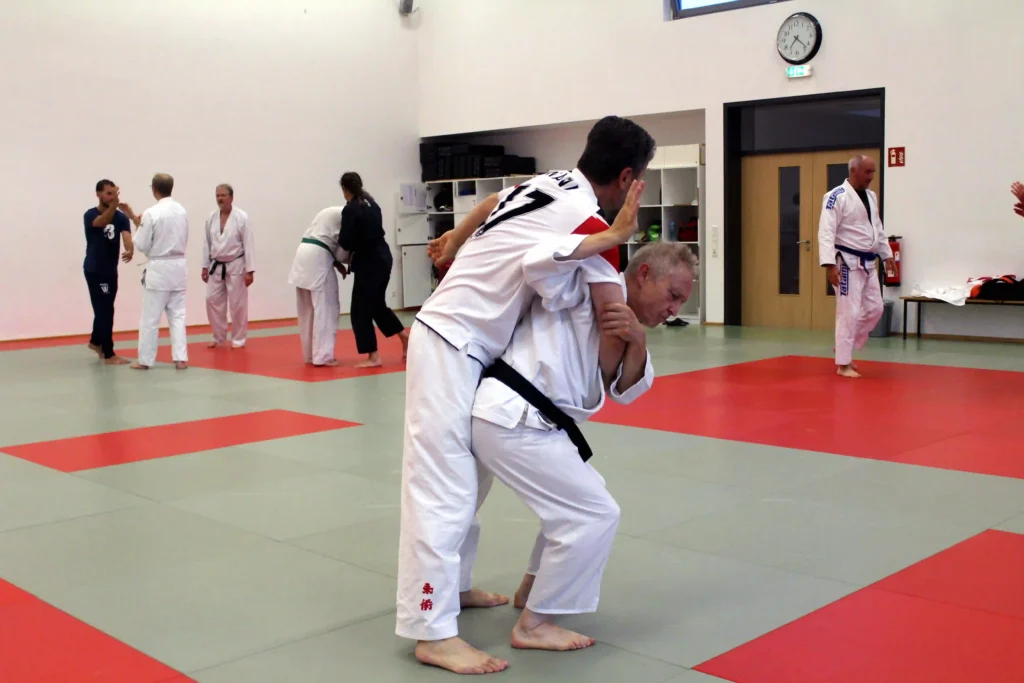 JuJutsu Wurftechniken im Stand