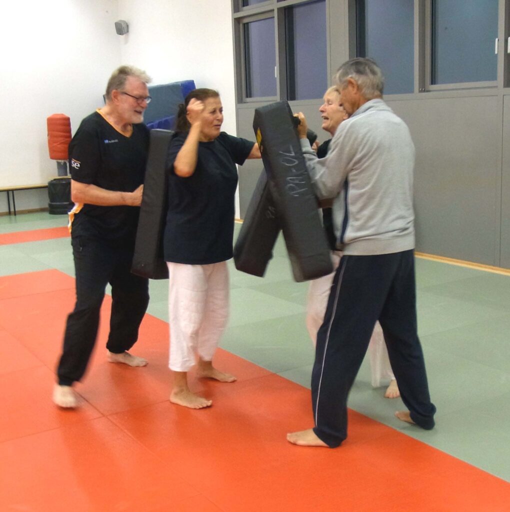 JuJutsu Seniorengruppe