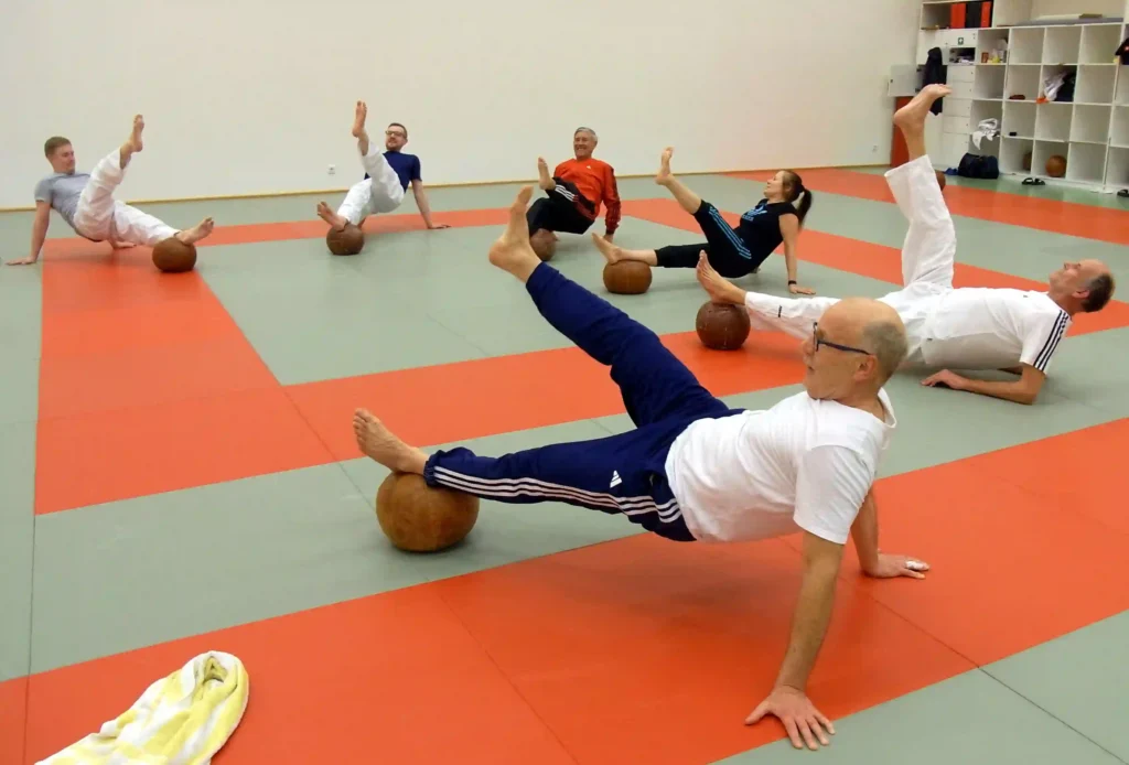 Ju-Jutsu Fitnessgruppe