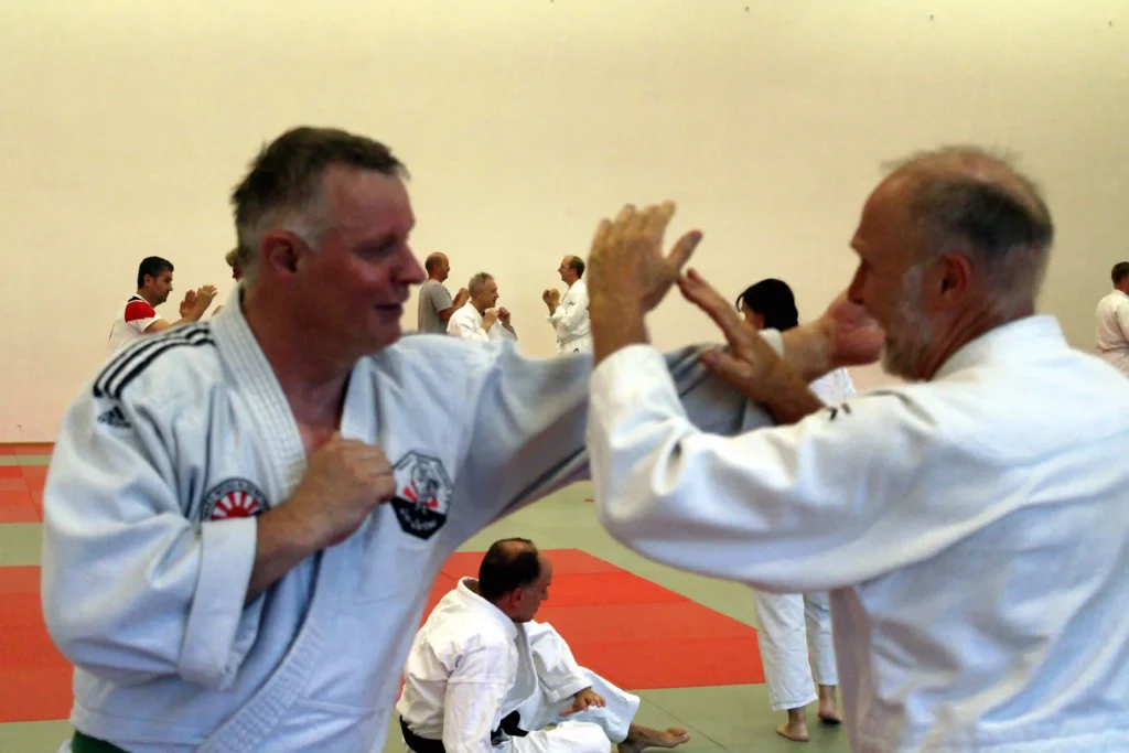 Spaß am Jujutsu Training
