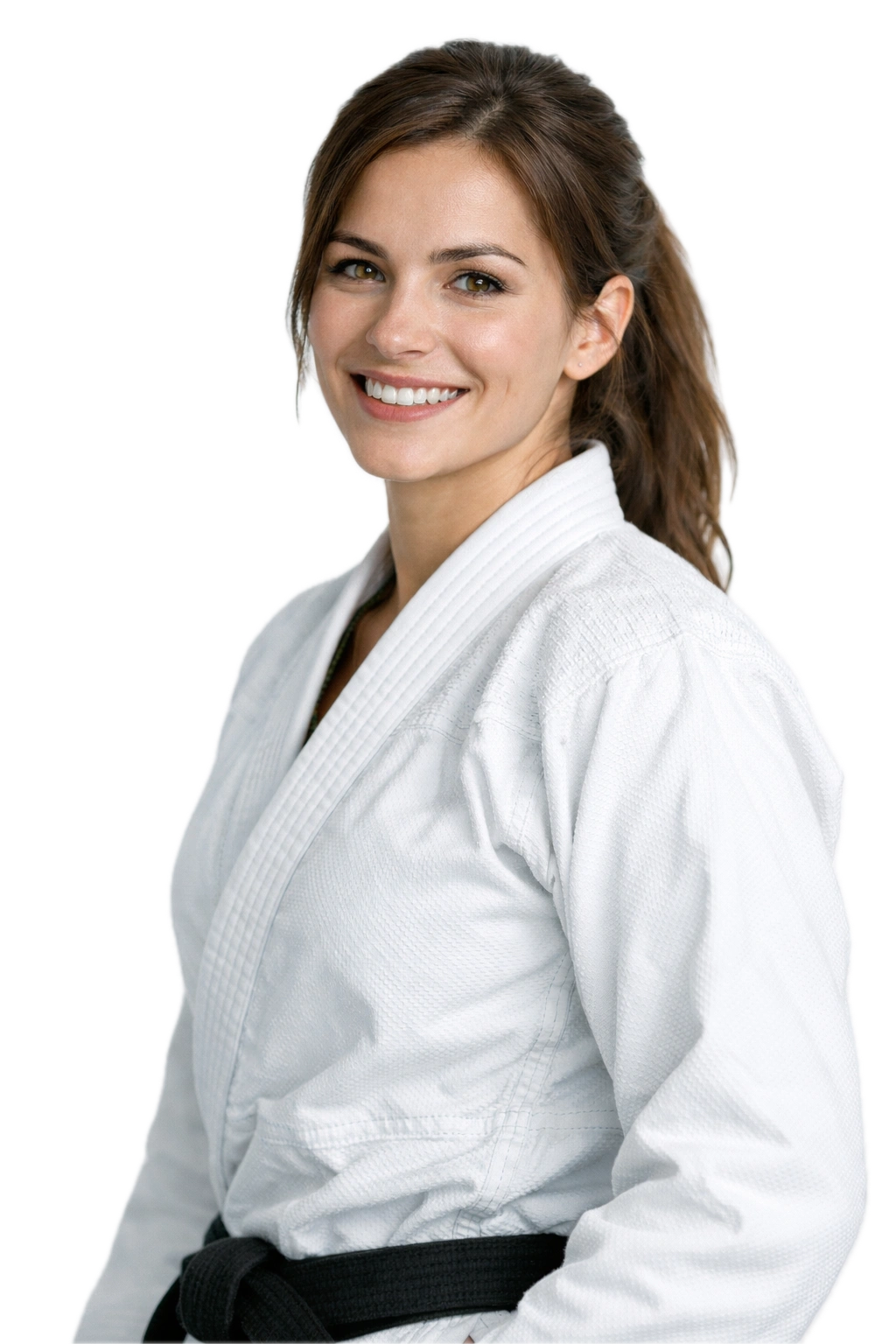 Ju-Jutsu Vereinsmitglied Lea